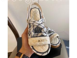 シャネルサンダル レディースシューズ CHANELフットベッド サンダルカジュアルシューズ