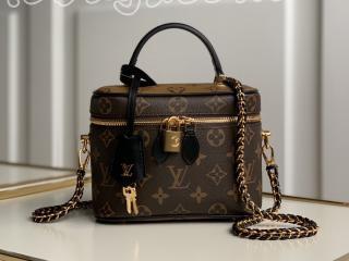 M45165 20SS ルイヴィトン モノグラム バッグ スーパーコピー 「LOUIS VUITTON」 ヴァニティ NV PM ハンドバッグ レディース ショルダーバッグ
