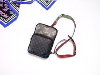 M45439 ルイヴィトン モノグラム・エクリプス バッグ スーパーコピー 「LOUIS VUITTON」 20新作 アマゾン・スリングバッグ メンズ ショルダーバッグ
