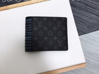 M69699 ルイヴィトン モノグラム・エクリプス 財布 スーパーコピー 「LOUIS VUITTON」 20新作 ポルトフォイユ・ミュルティプル メンズ 二つ折り財布