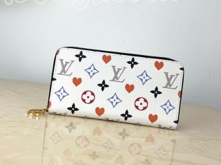 M57491 ルイヴィトン モノグラム 長財布 スーパーコピー 「LOUIS VUITTON」 20新作 ジッピー・ウォレット レディース ラウンドファスナー財布 ブロン