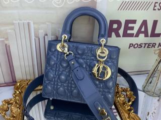 M0531OWCB_4 ディオール バッグ スーパーコピー LADY DIOR スモールバッグ カナージュ カーフスキン トートバッグ 8色可選択