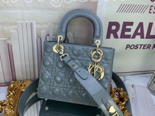 M0531OWCB_5 ディオール バッグ コピー LADY DIOR スモールバッグ カナージュ カーフスキン トートバッグ 8色可選択