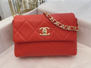 AS2299-3 シャネル バッグ コピー 20新作 CHANEL ラムスキン スモール フラップ バッグ ショルダーバッグ 4色可選択
