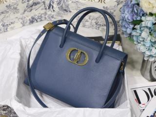 M9306UBAE_M94B ディオール バッグ コピー DIOR ST HONORÉ グレインドカーフスキン レディース ラージ トートバッグ 4色可選択