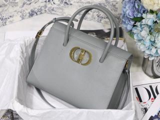 M9306UBAE_M41G ディオール バッグ コピー DIOR ST HONORÉ グレインドカーフスキン レディース ラージ トートバッグ 4色可選択