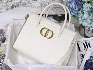 M9306UBAE_M030 ディオール バッグ スーパーコピー DIOR ST HONORÉ グレインドカーフスキン レディース ラージ トートバッグ 4色可選択