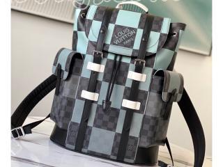 N40400 ルイヴィトン ダミエ・グラフィット バッグ コピー 「LOUIS VUITTON」 21新作 クリストファー PM メンズ バックパック