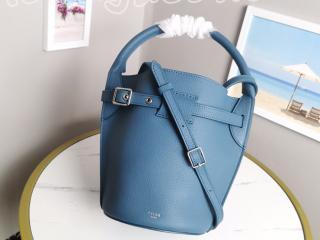 187243A4U-7 セリーヌ バッグ スーパーコピー CELINE N級 ビッグバッグ バケット ナノ / サプルグレインドカーフスキン ショルダーバッグ 8色可選択