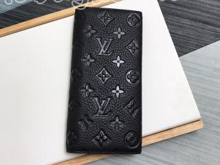 M69038 ルイヴィトン モノグラム・アンプラント 長財布 コピー 「LOUIS VUITTON」 BRAZZA ポルトフォイユ・ブラザ メンズ 二つ折り財布