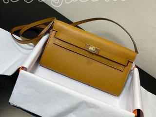 togo215-25 エルメス ケリー 長財布 コピー Hermes Kelly To Go ポシェット ケリー クラシック・トゥー・ゴー 二つ折り財布 25色可選択