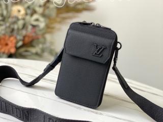 M57089 ルイヴィトン バッグ スーパーコピー 「LOUIS VUITTON」 21新作 フォン ポーチ メンズ ショルダーバッグ