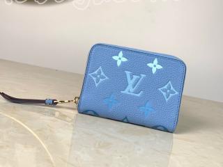 M80408 ルイヴィトン モノグラム・アンプラント 財布 コピー 「LOUIS VUITTON」 21新作 ジッピー・コイン パース レディース ラウンドファスナー財布