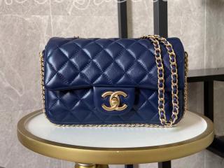 AS1740-5 シャネル バッグ コピー 21新作 CHANEL ラムスキン & コスチューム パール フラップ バッグ レディース ショルダーバッグ 5色可選択