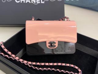 AS2534-2 シャネル バッグ スーパーコピー CHANEL 21新作 プレキシ ミニ イヴニング バッグ レディース ショルダーバッグ 3色可選択