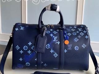 M57845 ルイヴィトン モノグラム バッグ スーパーコピー 「LOUIS VUITTON」 21新作 キーポル・バンドリエール 40 メンズ ボストンバッグ