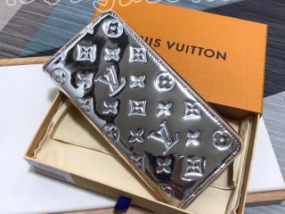 M80808 ルイヴィトン モノグラム・ミラー 長財布 スーパーコピー 「LOUIS VUITTON」 21新作 ジッピーウォレット・ヴェルティカル メンズ ラウンドファスナー財布