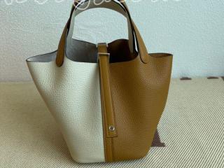 Picotin18-11 エルメス バッグ スーパーコピー HERMES ピコタンロック 18 PM ハンドバッグ ミニトートバッグ