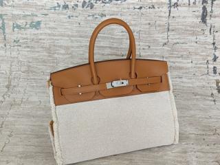 birkinfray352 エルメス バーキン バッグ コピー Hermes 新作 birkin fray 35 Swift ハンドバッグ 4色可選択