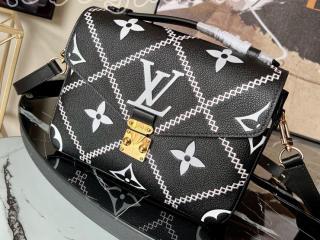 M46028 ルイヴィトン モノグラム・アンプラント バッグ スーパーコピー 「LOUIS VUITTON」 22新作 ポシェット・メティス レディース ショルダーバッグ