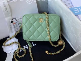AS2463-5 シャネル バッグ コピー CHANEL 22早春新作 ラムスキン ミニ カメラ ケース レディース ショルダーバッグ 6色可選択