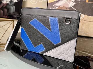 M81310 ルイヴィトン バッグ コピー 「LOUIS VUITTON」 22新作 ポシェット・ヴォワヤージュ メンズ クラッチバッグ