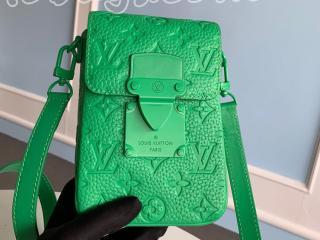 M81525 ルイヴィトン モノグラム・アンプラント バッグ スーパーコピー 「LOUIS VUITTON」 22新作 Sロック ヴェルティカル・ウエアラブル ウォレット ショルダーバッグ