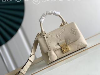 M46008 ルイヴィトン モノグラム・アンプラント バッグ スーパーコピー 「LOUIS VUITTON」 22新作 マドレーヌ BB レディース ショルダーバッグ