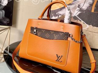 M59953 ルイヴィトン エピ バッグ コピー 「LOUIS VUITTON」 22新款 マレル・トート MM レディース ショルダーバッグ ゴールドミエル