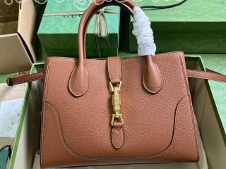 727810 AZB0G 2535 グッチ バッグ スーパーコピー GUCCI 23新款 ジャッキー 1961 スモール ショッピング  レディース トートバッグ