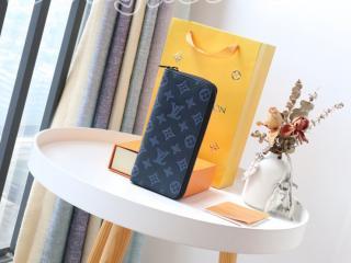 M80423 ルイヴィトン モノグラム・シャドウ 長財布 コピー 「LOUIS VUITTON」 23新作 ジッピーウォレット・ヴェルティカル ラウンドファスナー財布