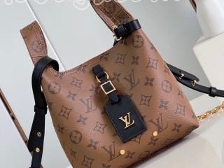 M46816 ルイヴィトン モノグラム・リバース バッグ コピー 「LOUIS VUITTON」 23新作 アトランティス BB レディース ショルダーバッグ