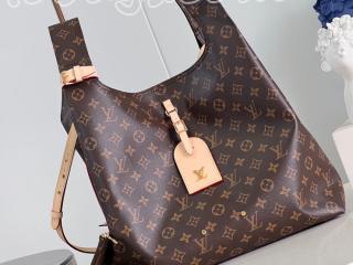 M46817 ルイヴィトン モノグラム バッグ コピー 「LOUIS VUITTON」 23新作 アトランティス GM レディース ショルダーバッグ