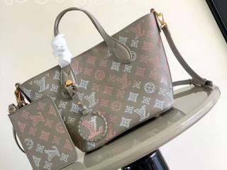 M23758 ルイヴィトン マヒナ バッグ スーパーコピー 「LOUIS VUITTON」 23新作 ブロッサム PM レディース トートバッグ