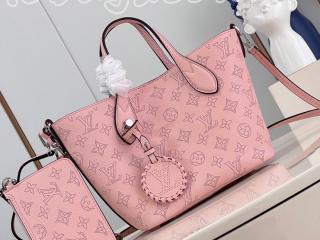 M23196 ルイヴィトン マヒナ バッグ コピー 「LOUIS VUITTON」 23新作 ブロッサム PM レディース トートバッグ ローズ ジャスミン