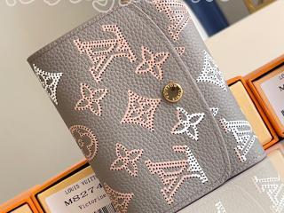 M82742 ルイヴィトン マヒナ 財布 スーパーコピー 「LOUIS VUITTON」 23新作 ポルトフォイユ・ヴィクトリーヌ レディース 三つ折り財布