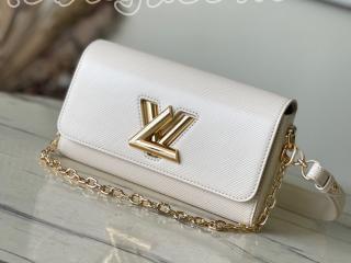 M24550 ルイヴィトン エピ バッグ コピー 「LOUIS VUITTON」 24新作 ツイスト WEST レディース ショルダーバッグ クオーツ