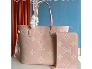 M14210 ルイヴィトン モノグラム・アンプラント バッグ コピー 「LOUIS VUITTON」 新作 ネヴァーフル MM レディース トートバッグ