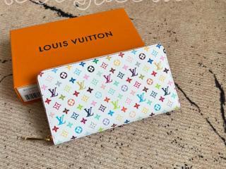 M13922 ルイヴィトン モノグラム・マルチカラー 長財布 コピー 「LOUIS VUITTON」 新作 LV × TM ジッピー・ウォレット ラウンドファスナー財布 日本限定