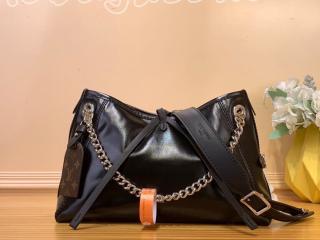 M12888 ルイヴィトン バッグ コピー 「LOUIS VUITTON」 新作 キャリーオール・バイブ BB レディース ショルダーバッグ