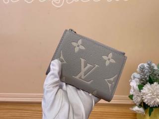 M13797 ルイヴィトン モノグラム・アンプラント 財布 スーパーコピー「LOUIS VUITTON」 25新作 ポルトフォイユ･リサ レディース 二つ折り財布