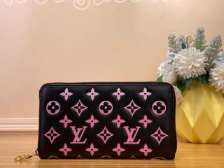 M12152 ルイヴィトン モノグラム・アンプラント 長財布 コピー「LOUIS VUITTON」 25新作 ジッピー･ウォレット ラウンドファスナー財布