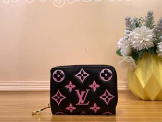 M12378 ルイヴィトン モノグラム・アンプラント 財布 コピー「LOUIS VUITTON」 25新作 ポルトフォイユ･ルー ラウンドファスナー財布