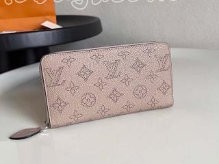 M69821 ルイヴィトン マヒナ 長財布 コピー「LOUIS VUITTON」 新作 ジッピー･ウォレット レディース ラウンドファスナー財布 ガレ
