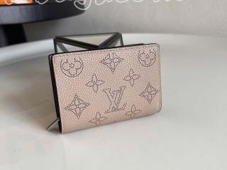 M80817 ルイヴィトン マヒナ 財布 コピー 「LOUIS VUITTON」 新作 ポルトフォイユ･クレア レディース 二つ折り財布 ガレ