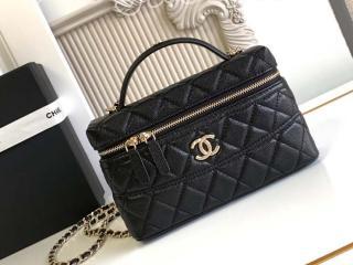 AP4407-1 シャネル バッグ コピー CHANEL 25新作 ロング ヴァニティケース グレインド カーフスキン レディース ショルダーバッグ 5色可選択