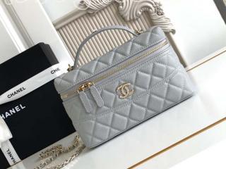 AP4407-2 シャネル バッグ スーパーコピー CHANEL 25新作 ロング ヴァニティケース グレインド カーフスキン レディース ショルダーバッグ 5色可選択