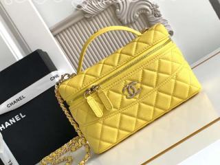 AP4407-3 シャネル バッグ コピー CHANEL 25新作 ロング ヴァニティケース グレインド カーフスキン レディース ショルダーバッグ 5色可選択