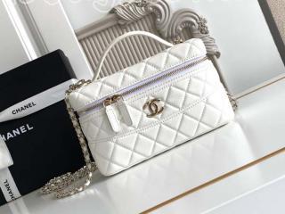 AP4407-4 シャネル バッグ スーパーコピー CHANEL 25新作 ロング ヴァニティケース グレインド カーフスキン レディース ショルダーバッグ 5色可選択