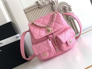 AS3787-3 シャネル バッグ スーパーコピー CHANEL 25新作 スモール バックパック グレインド カーフスキン レディースバッグ 7色可選択 AS3860